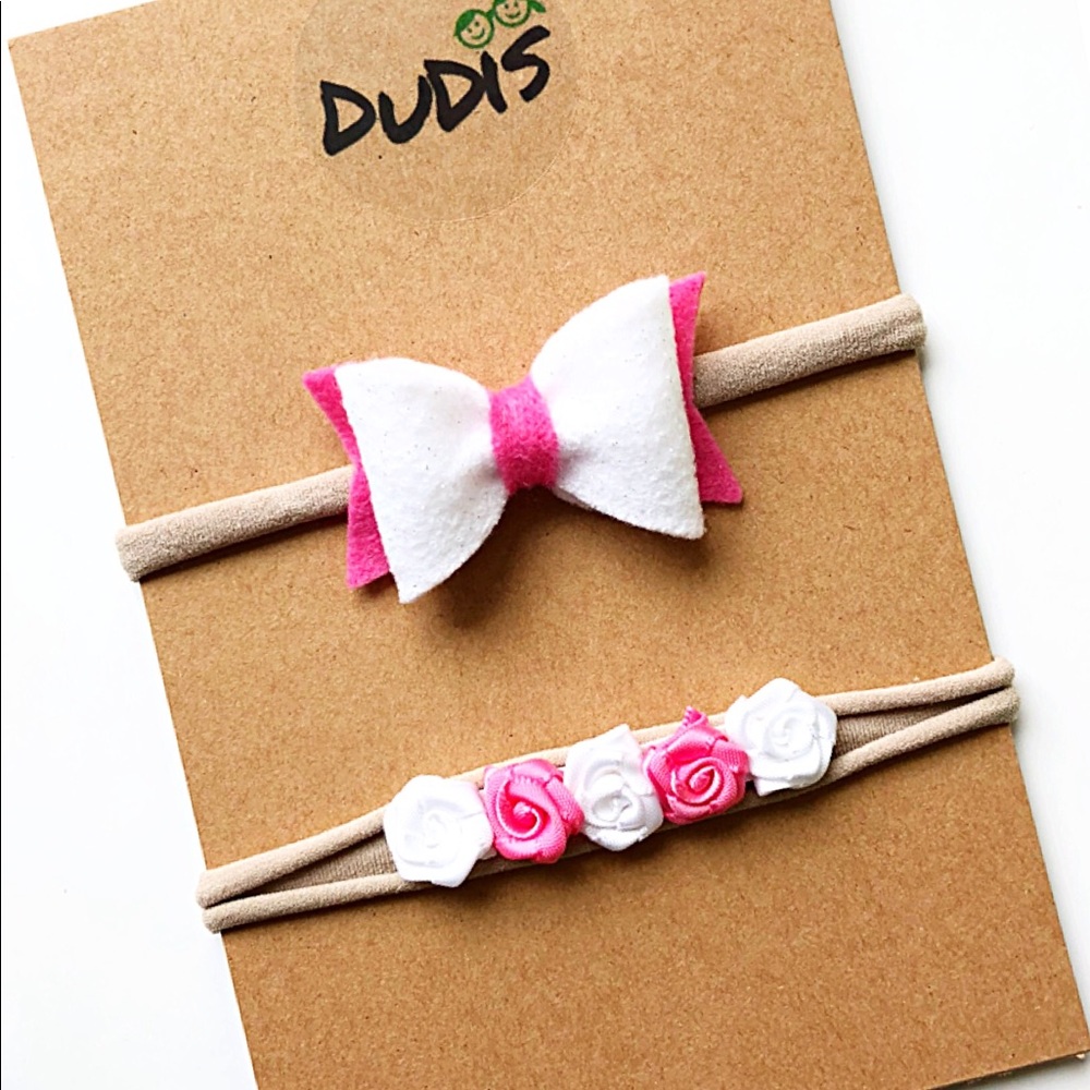Baby Headband Set, Baby Nylon Headbands